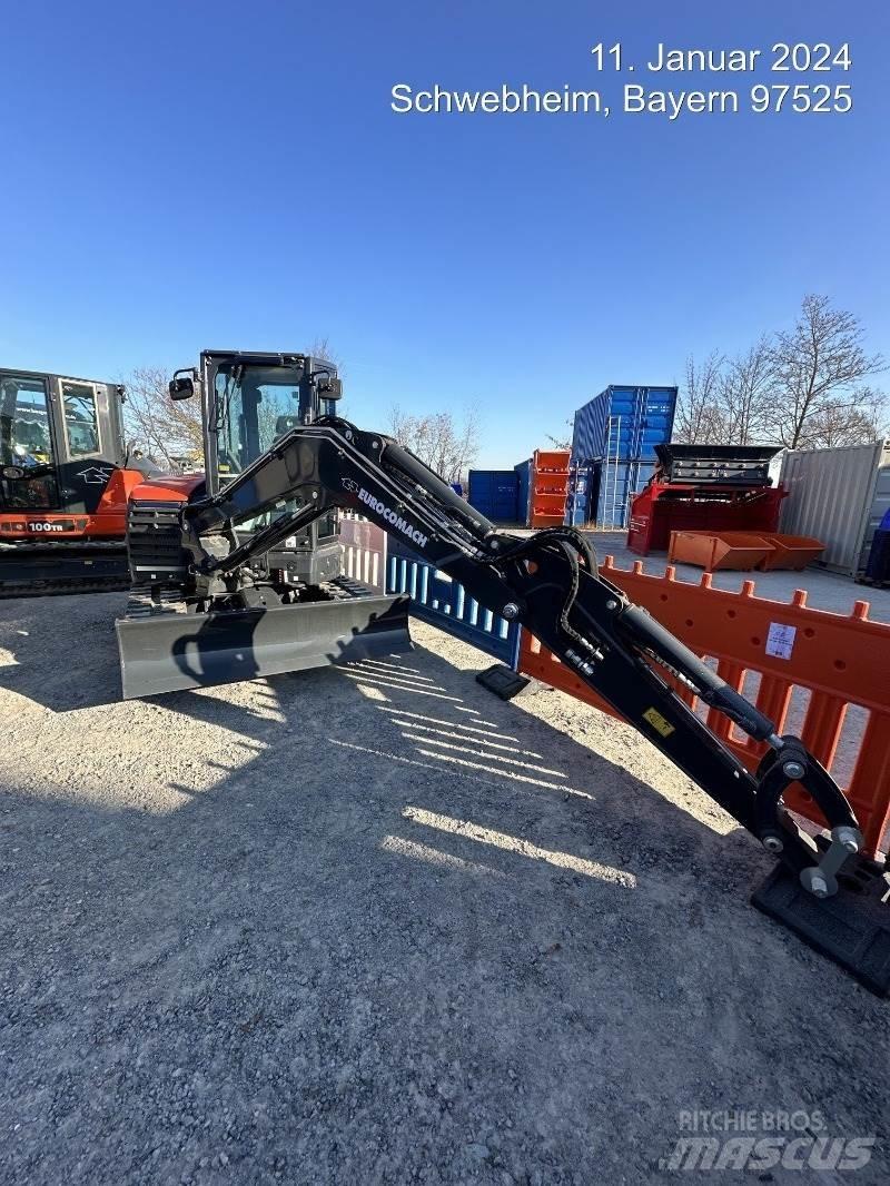Eurocomach 50ZT Mini Escavadoras <7t