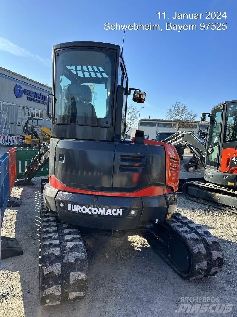 Eurocomach 50ZT Mini Escavadoras <7t