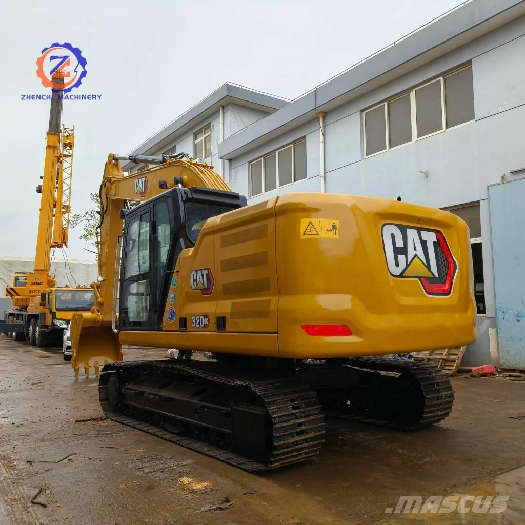 CAT 320 GC Escavadoras de rastos