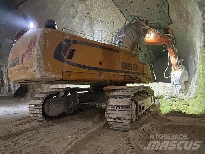 Liebherr R956HD Escavadoras especiais