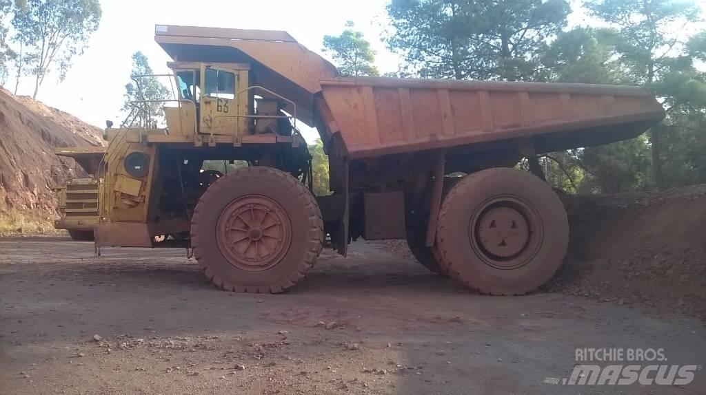  Haulpak 85 TN Dumpers de obras