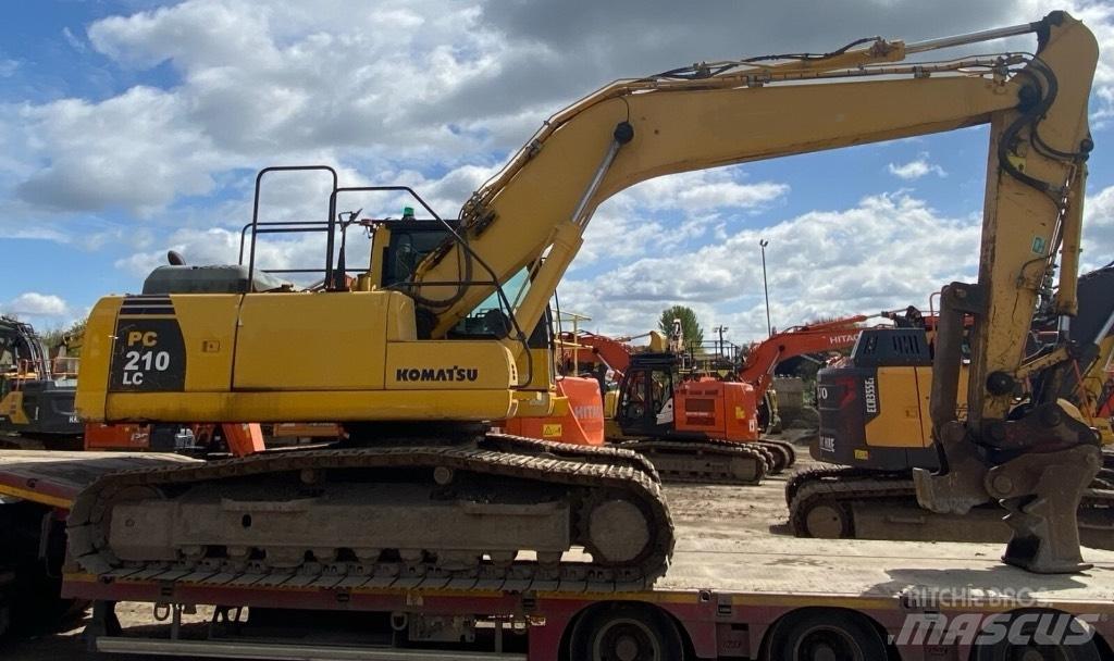 Komatsu PC 210 LC Escavadoras de rastos