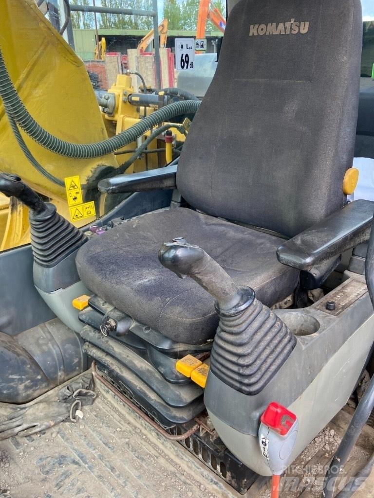 Komatsu PC 210 LC Escavadoras de rastos