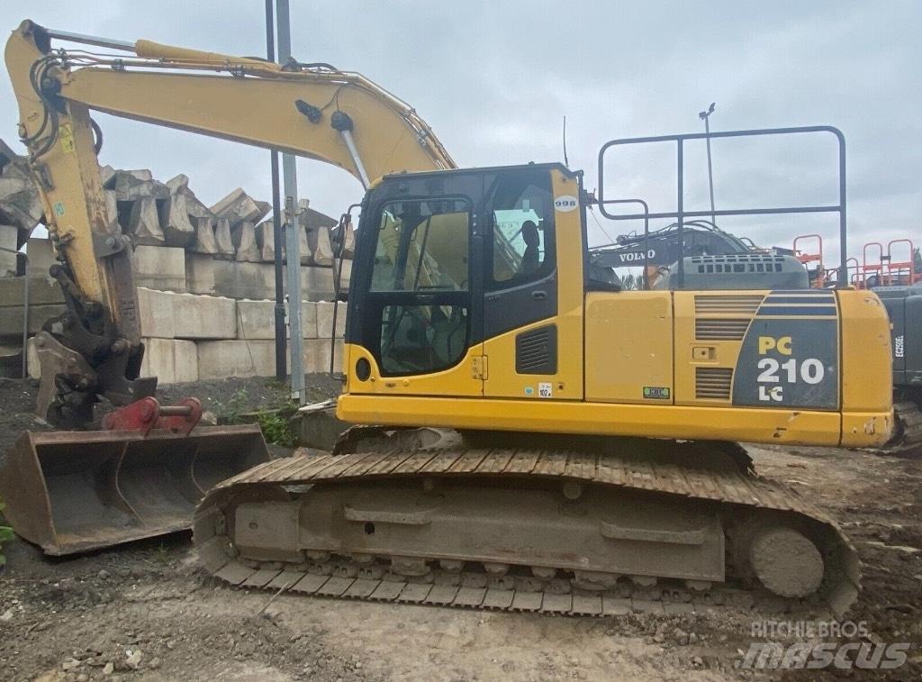 Komatsu PC 210 LC Escavadoras de rastos