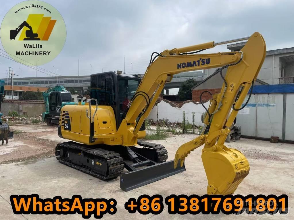 Komatsu PC 56-7 Mini Escavadoras <7t