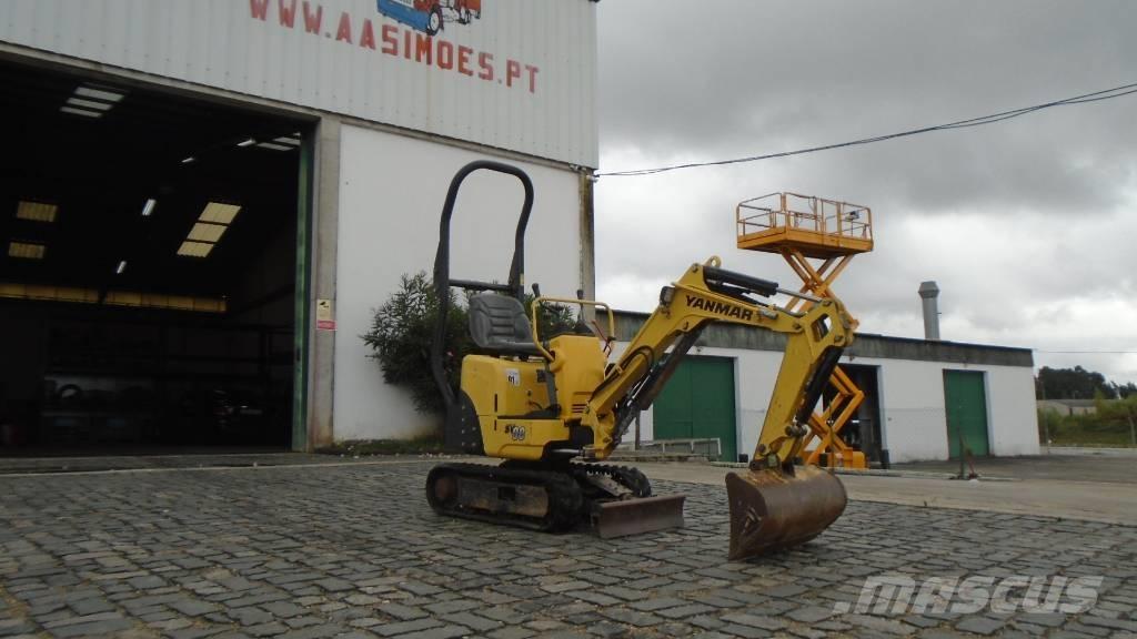 Yanmar SV 08 Mini Escavadoras <7t