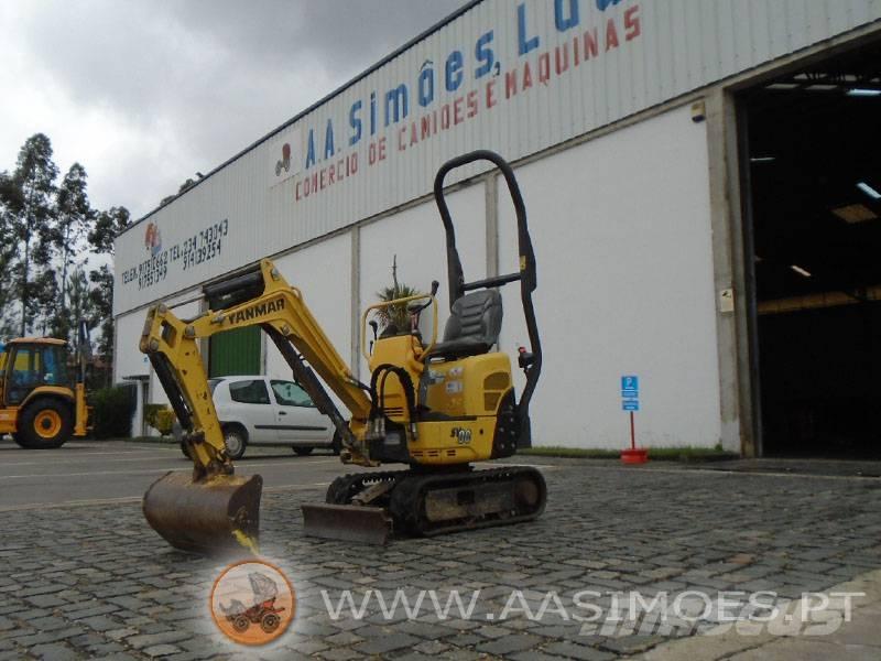 Yanmar SV 08 Mini Escavadoras <7t