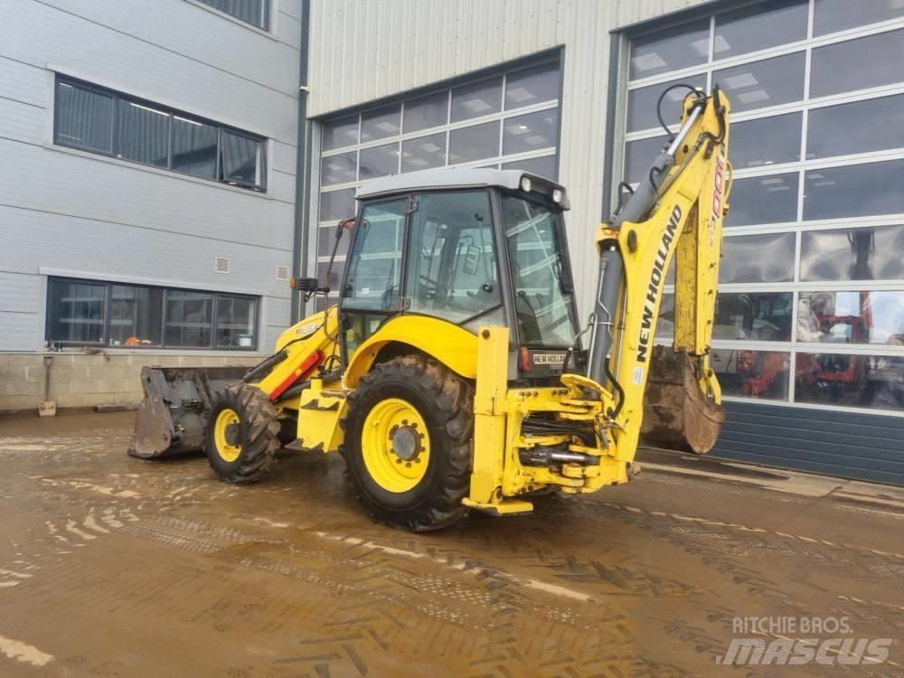 New Holland B 100 C Retroescavadoras