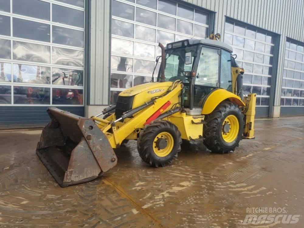 New Holland B 100 C Retroescavadoras