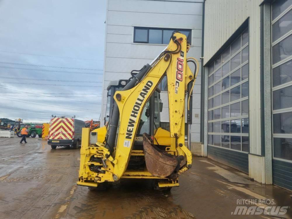 New Holland B 100 C Retroescavadoras