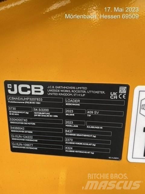 JCB 409 Pás carregadoras de rodas