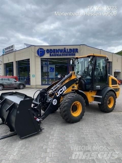 JCB 409 Pás carregadoras de rodas