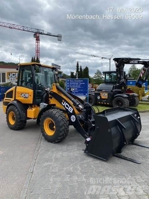 JCB 409 Pás carregadoras de rodas
