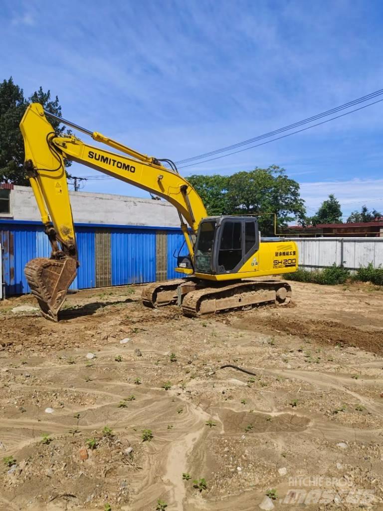 Sumitomo SH200-5 Escavadoras de rastos