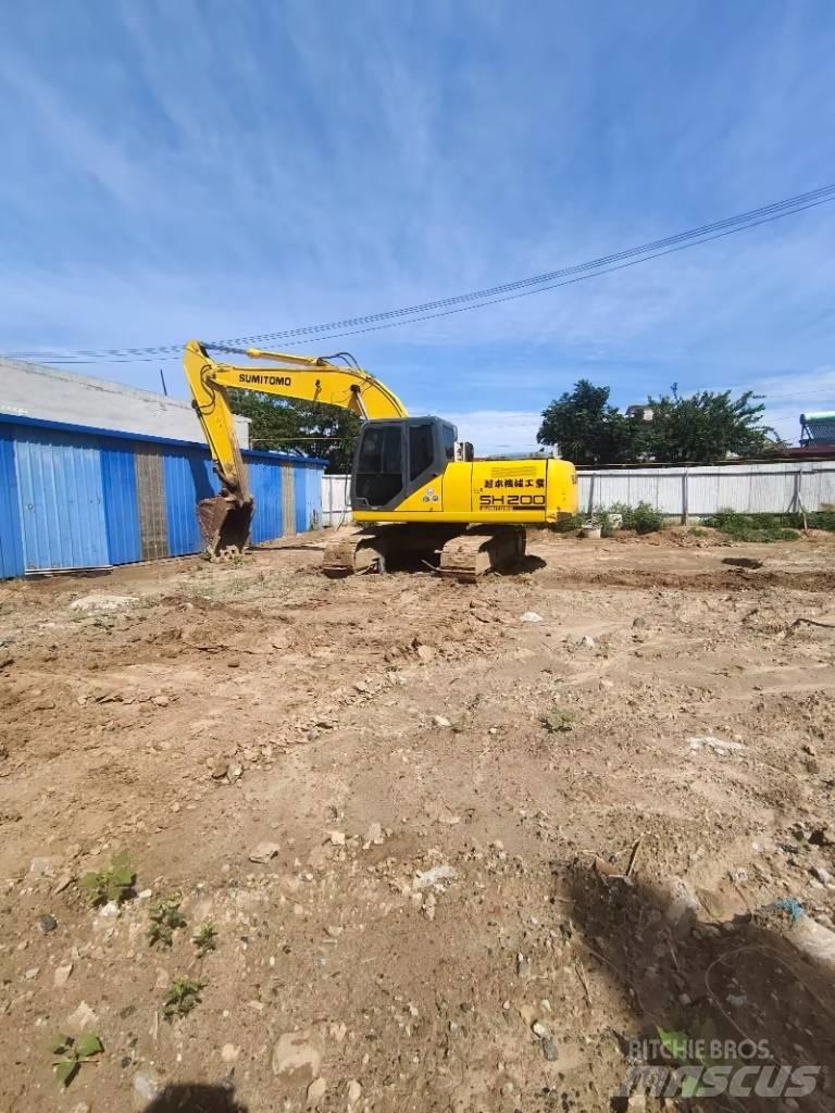 Sumitomo SH200-5 Escavadoras de rastos