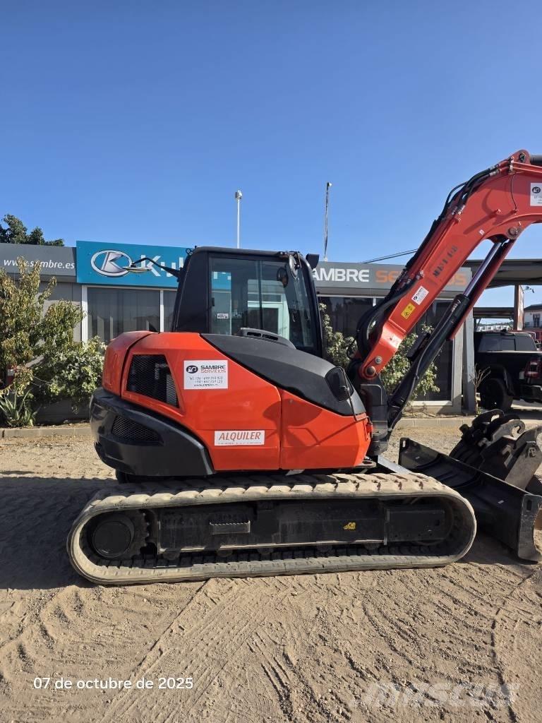 Kubota KX 080-4a2 Escavadoras Midi 7t - 12t