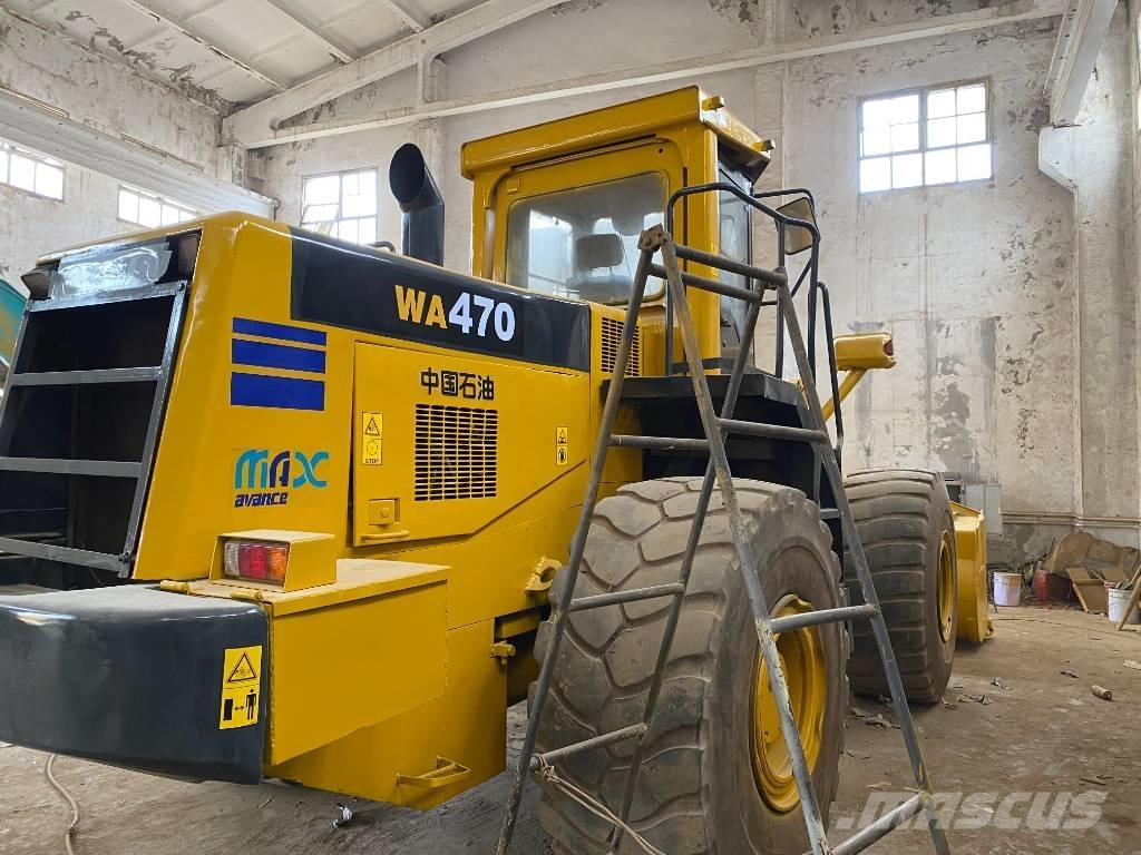 Komatsu WA 470-3 Pás carregadoras de rodas