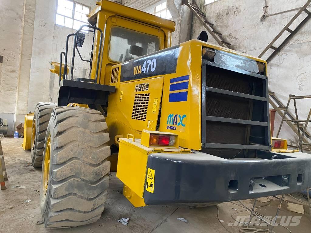 Komatsu WA 470-3 Pás carregadoras de rodas