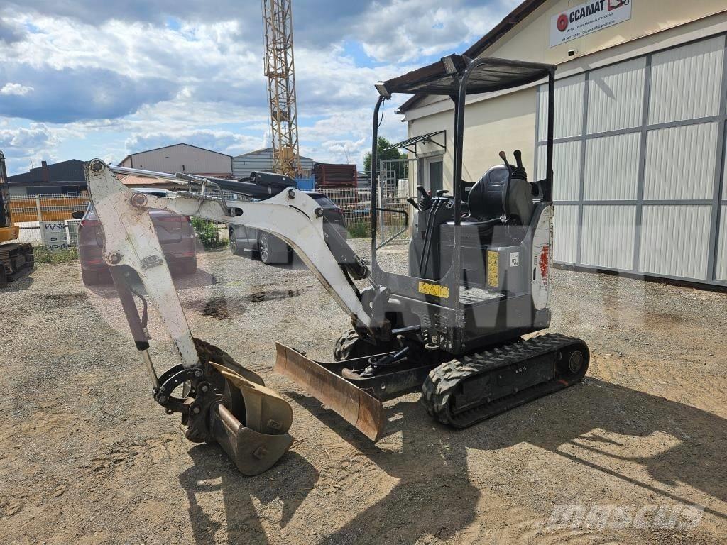 Bobcat E 17z Mini Escavadoras <7t
