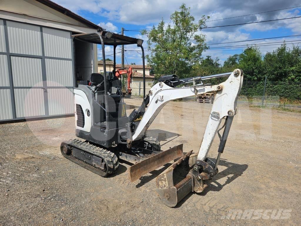 Bobcat E 17z Mini Escavadoras <7t