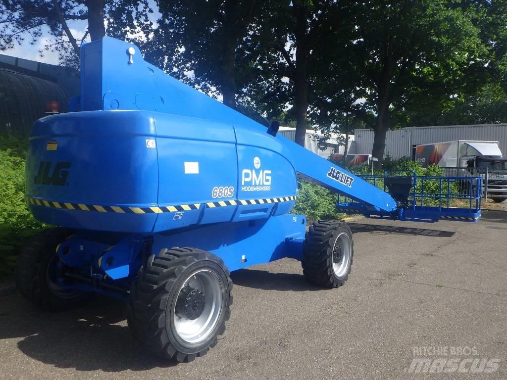 JLG 680S Elevadores braços Telescópicos