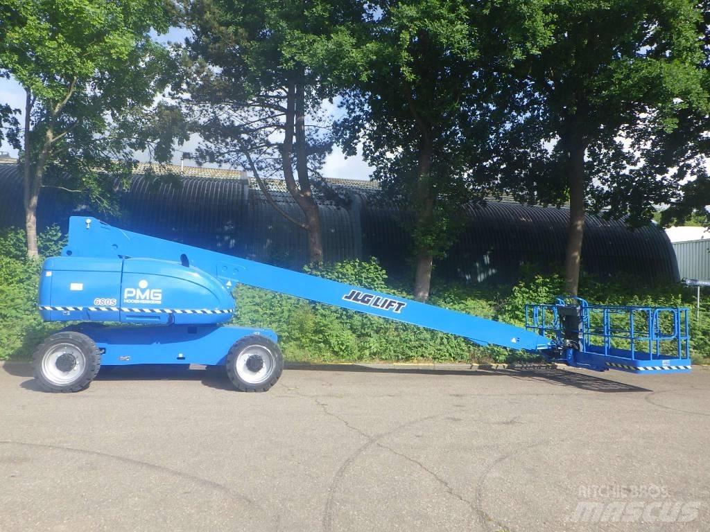 JLG 680S Elevadores braços Telescópicos