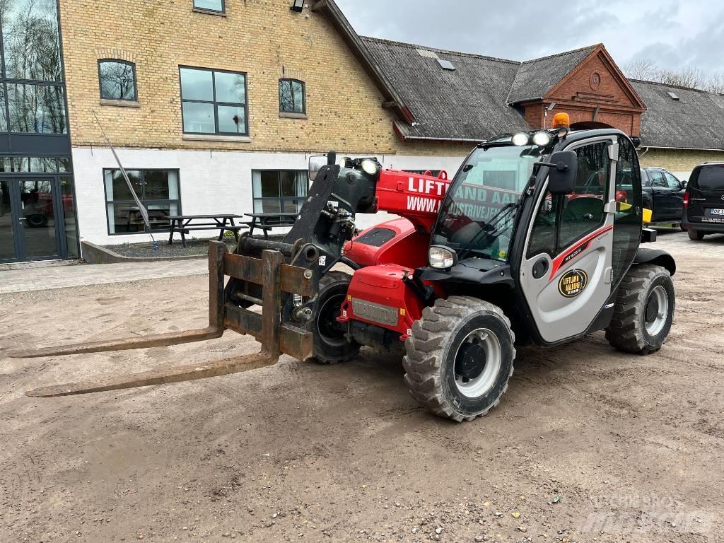 Manitou MT 625 Manipuladores telescópicos