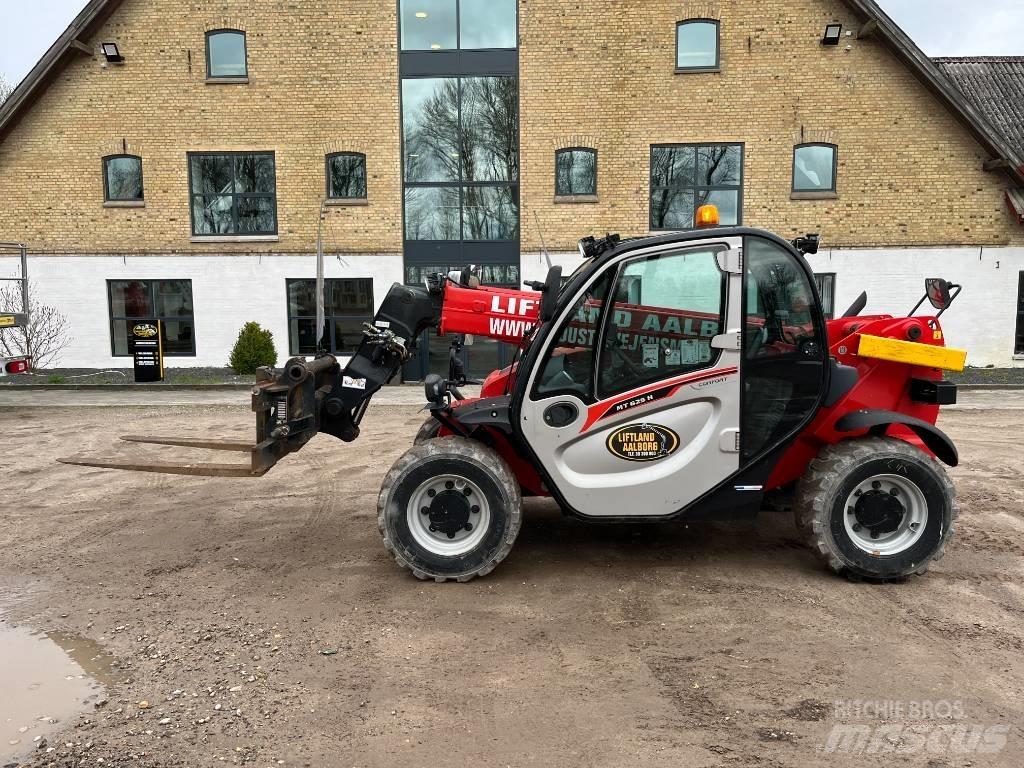 Manitou MT 625 Manipuladores telescópicos