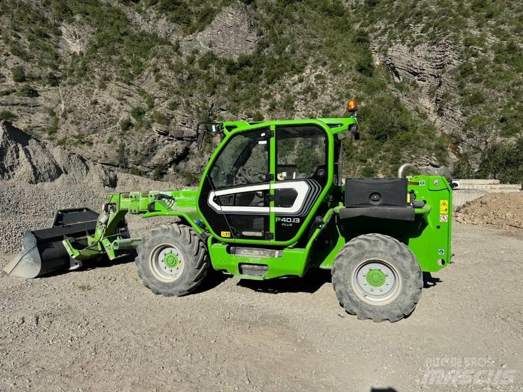 Merlo P40.13 PLUS Manipuladores telescópicos