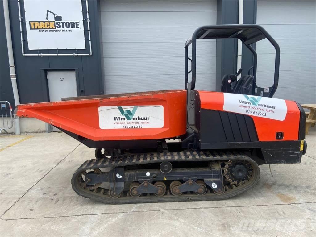 Kubota KC300 (7698) Dumpers de lagartas