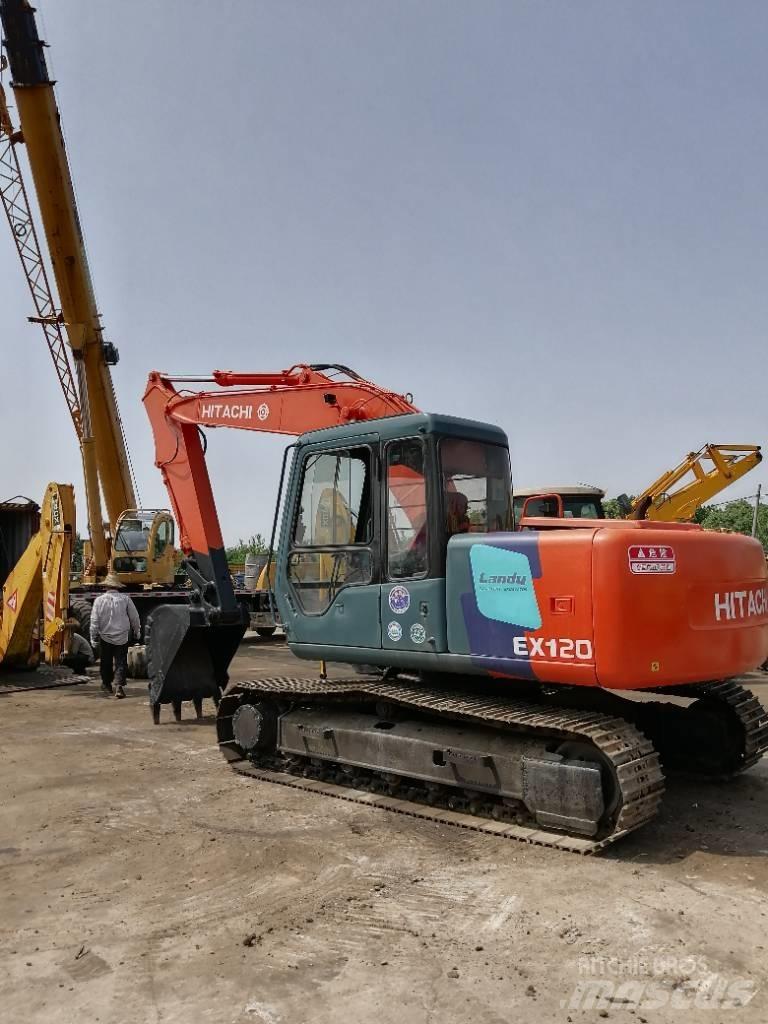 Hitachi EX 120 Escavadoras de rastos