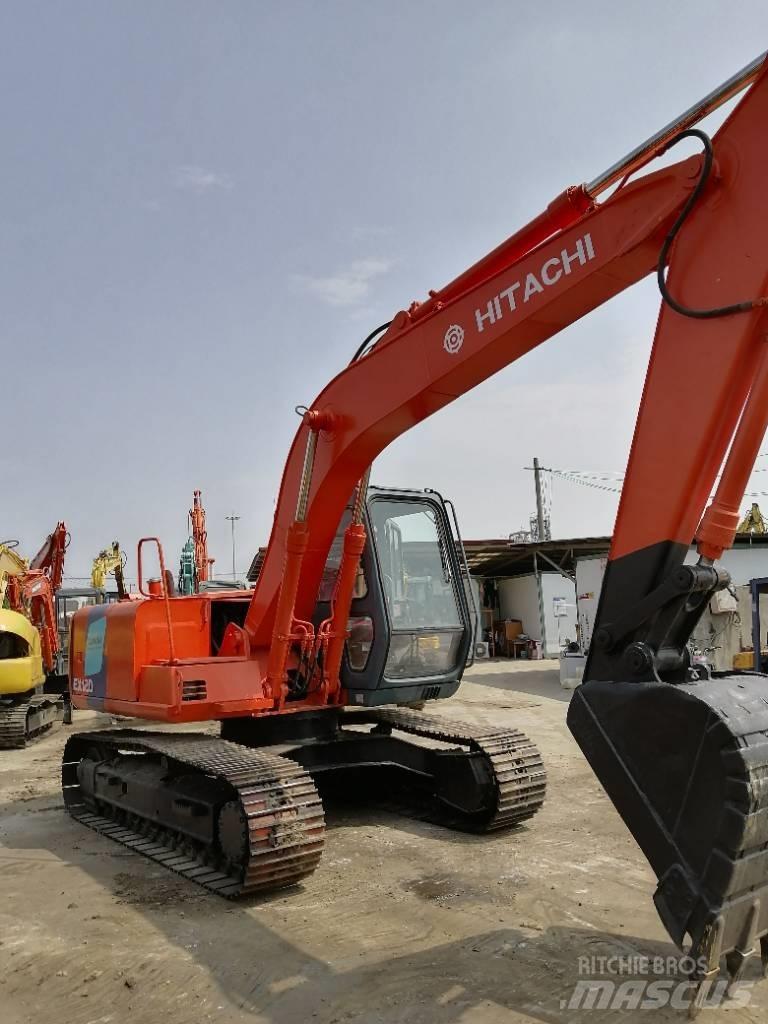 Hitachi EX 120 Escavadoras de rastos