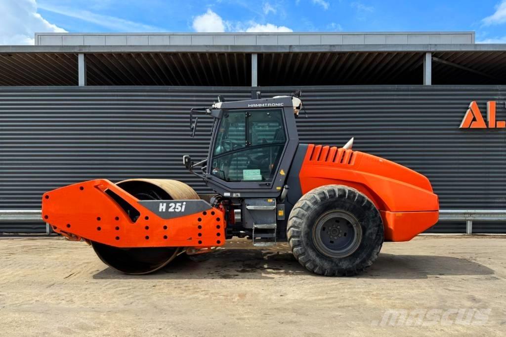 Hamm H 25I Cilindros Compactadores monocilíndricos