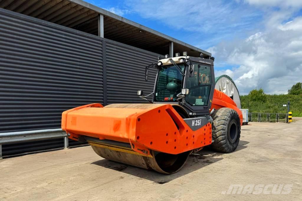 Hamm H 25I Cilindros Compactadores monocilíndricos