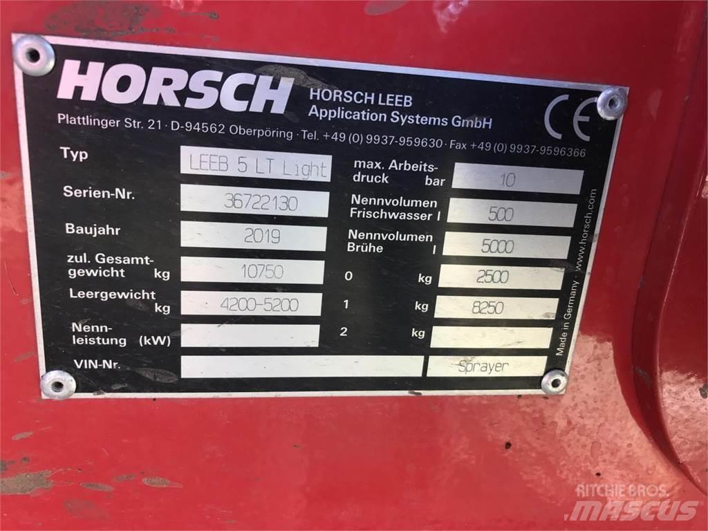 Horsch 5LT Light Pulverizadores rebocados