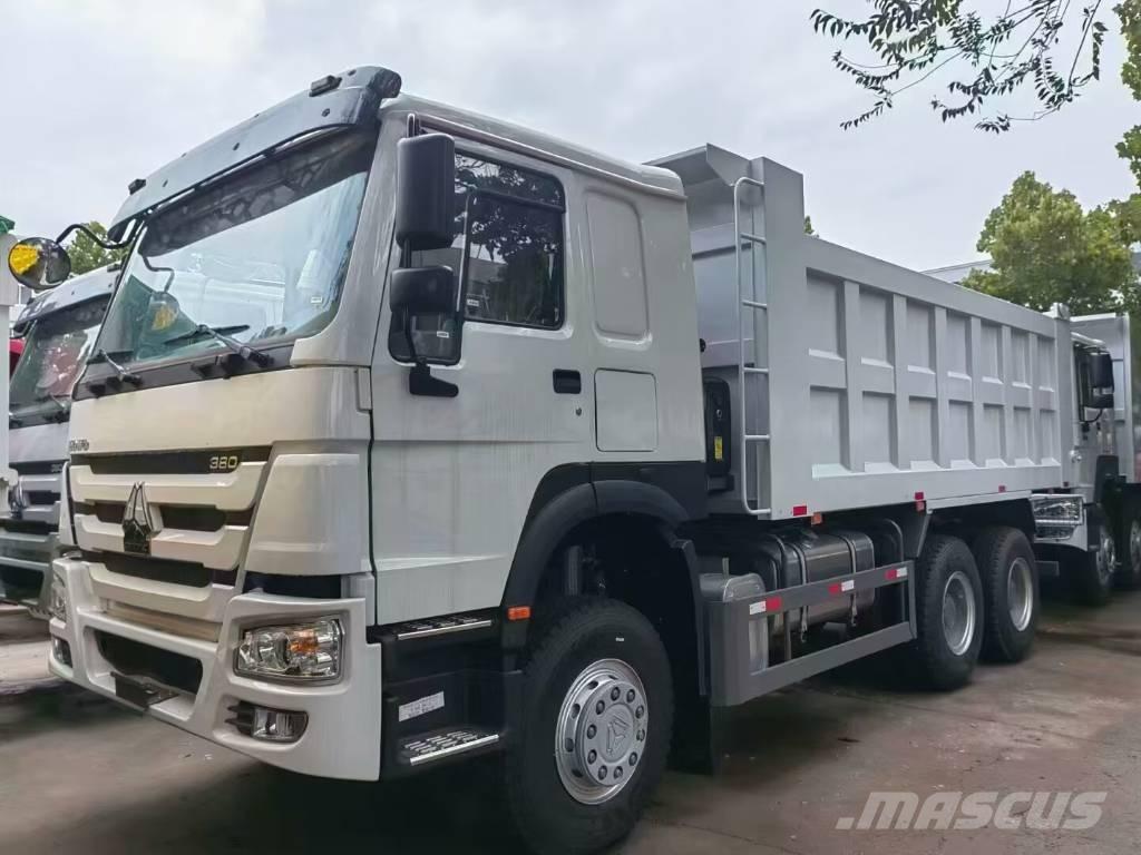 Howo 371 Reboques dumpers