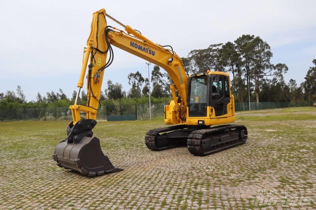Komatsu PC138US-8 Escavadoras de rastos