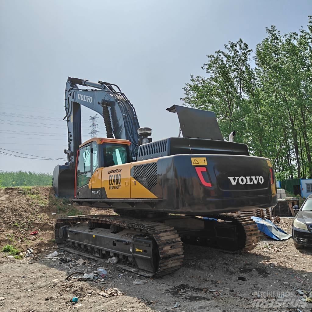 Volvo 480D Escavadoras de rastos