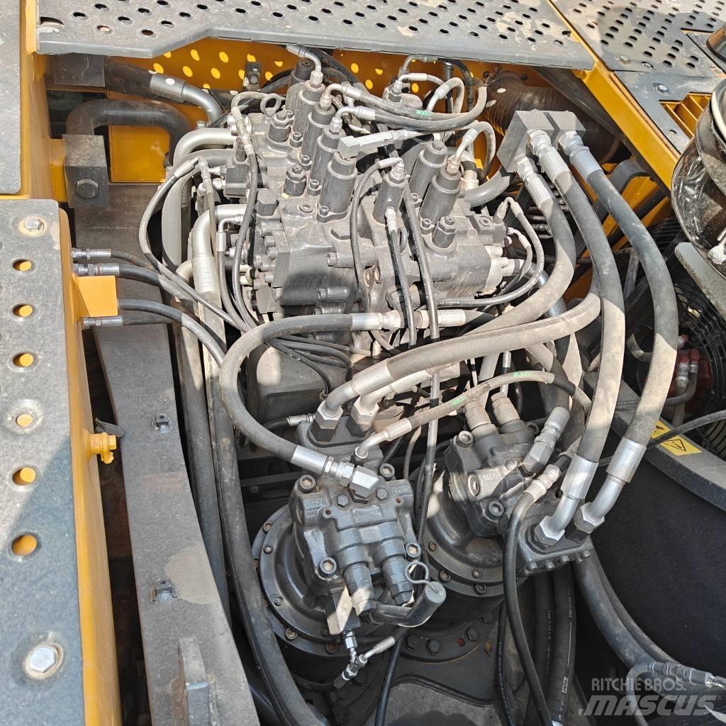 Volvo 480D Escavadoras de rastos