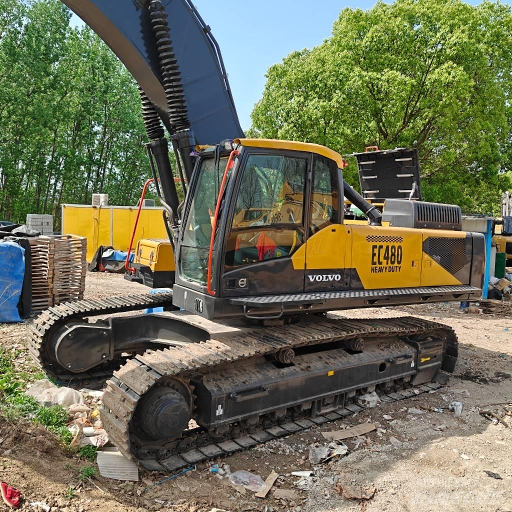 Volvo 480D Escavadoras de rastos