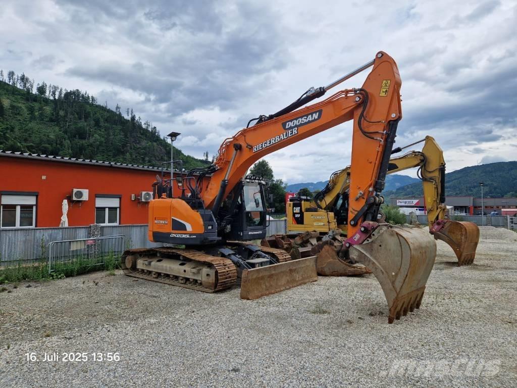 Doosan DX 235 LCR-5 Escavadoras de rastos