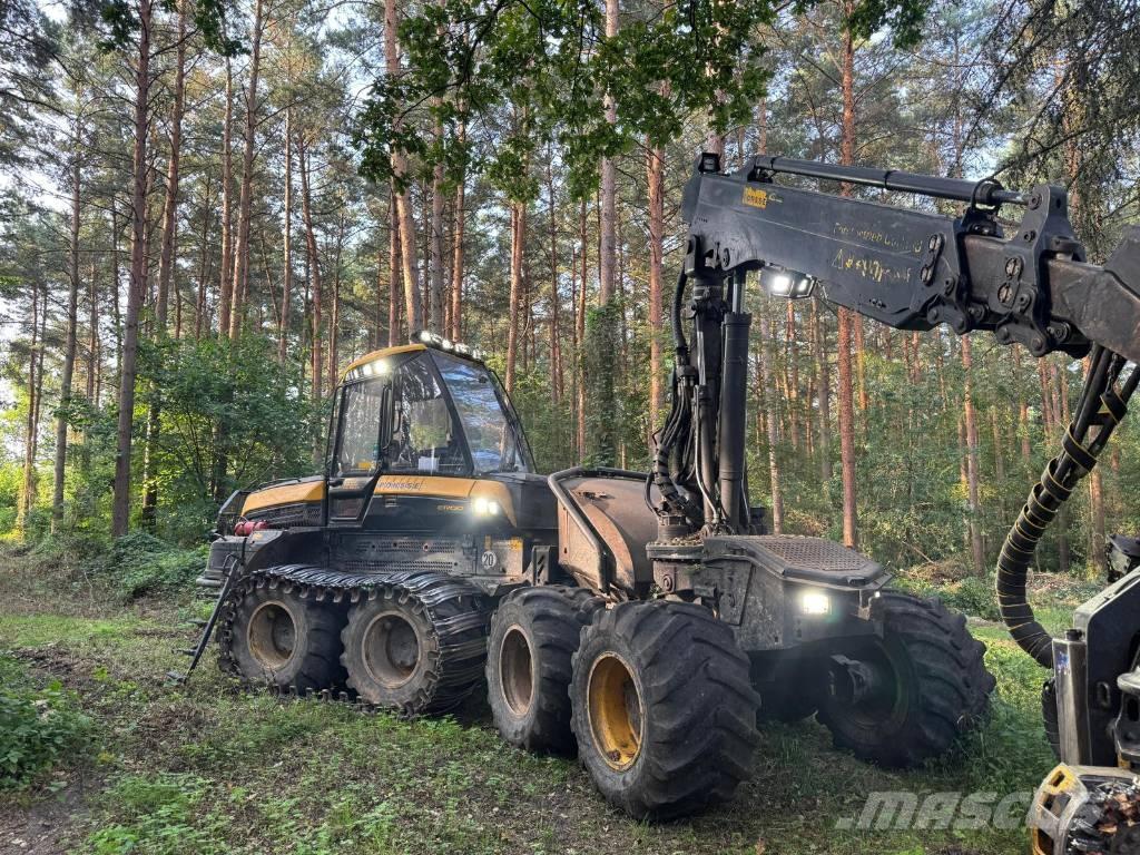 Ponsse Ergo 8W Processadores florestais