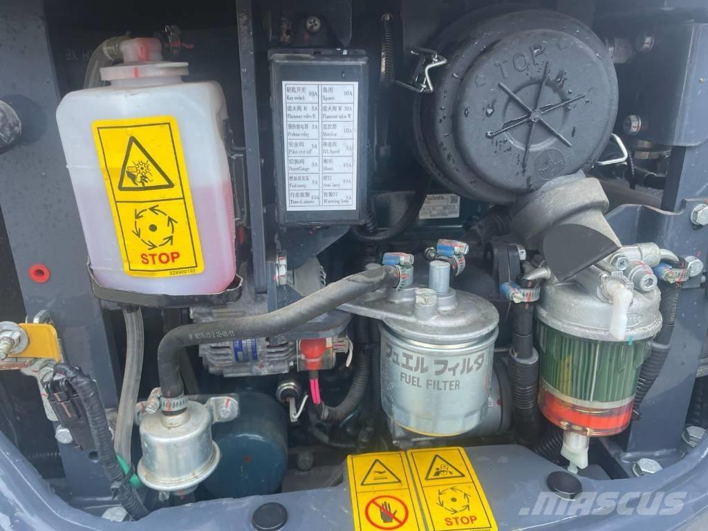 XCMG XE18E Mini Escavadoras <7t