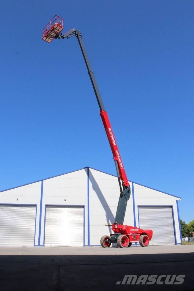Magni DTBJ30RT Elevadores braços Telescópicos