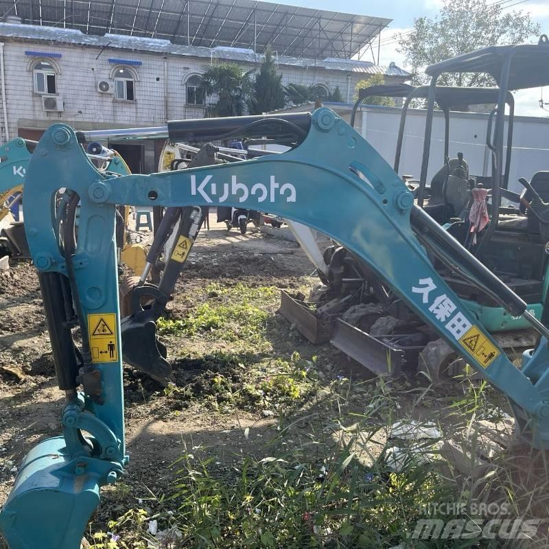 Kubota U 15 Mini Escavadoras <7t
