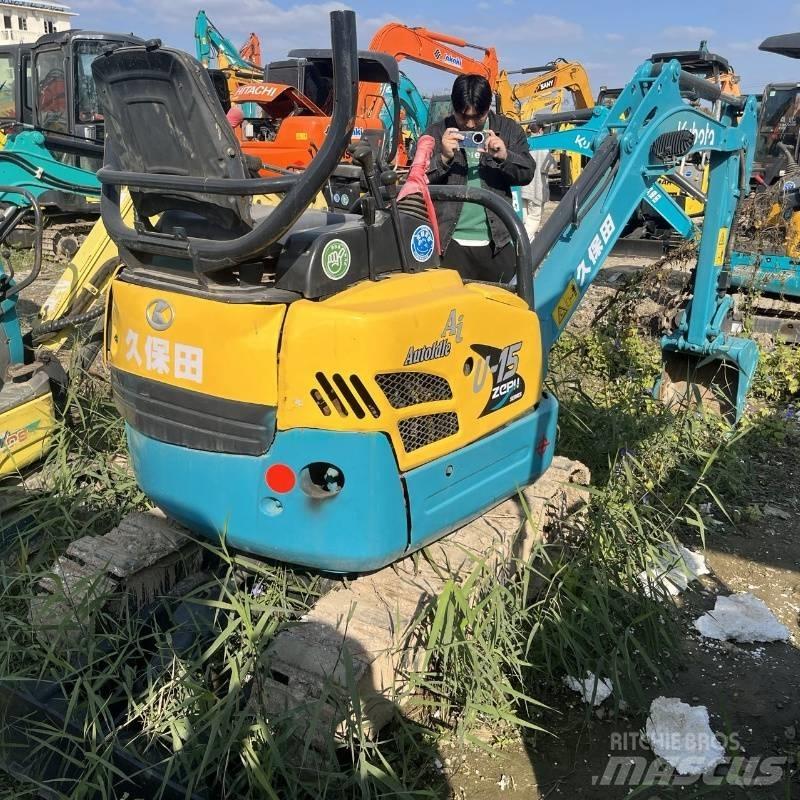 Kubota U 15 Mini Escavadoras <7t