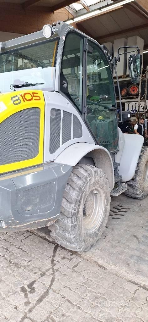 Kramer 8105 Pás carregadoras de rodas