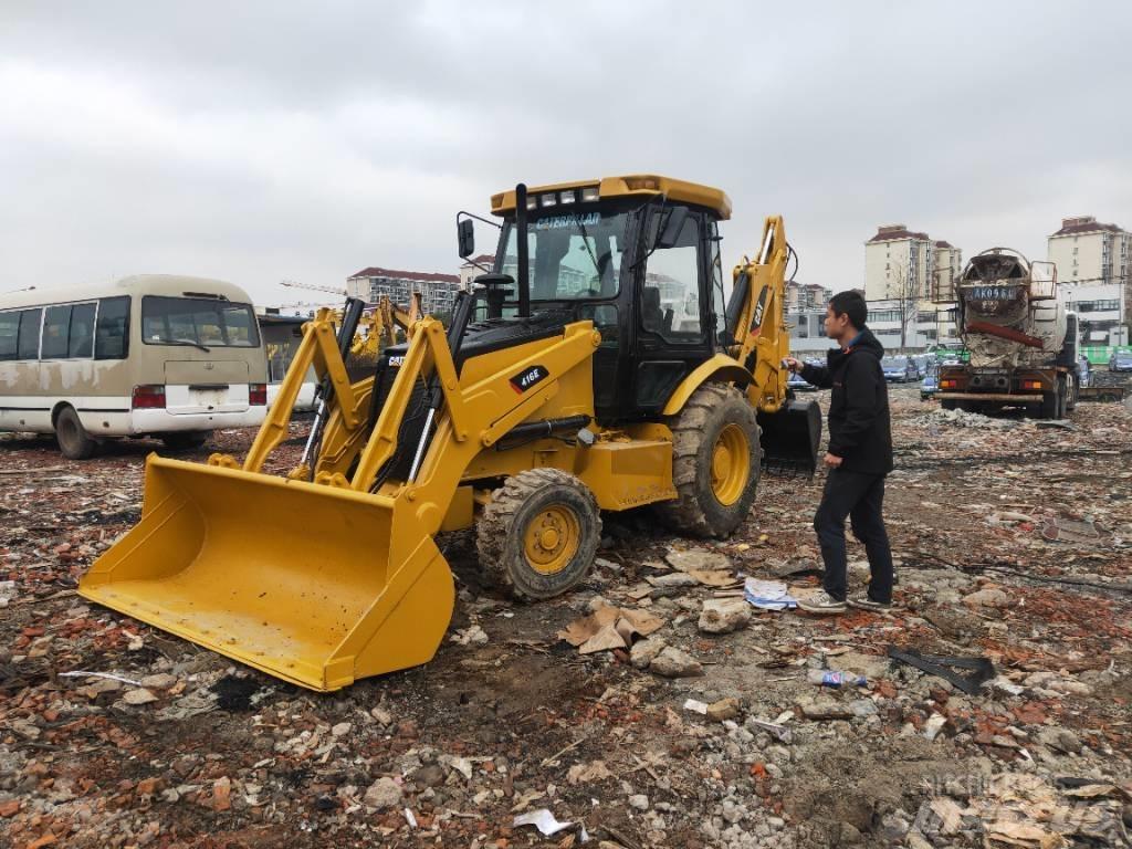 CAT 416 E Retroescavadoras