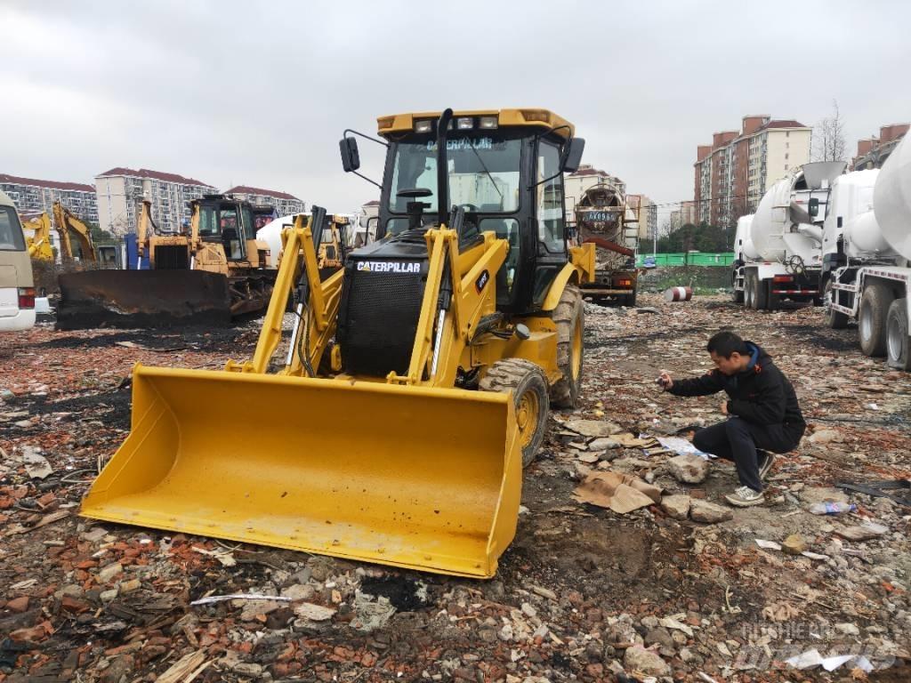 CAT 416 E Retroescavadoras