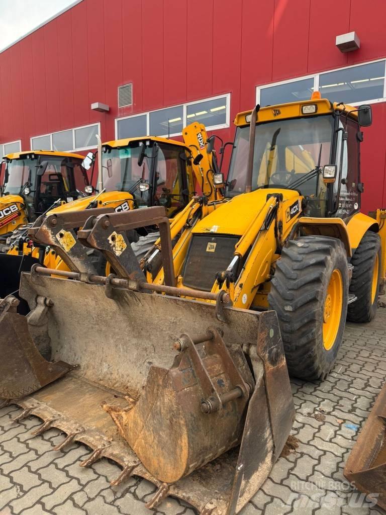 JCB 4 CX Super Retroescavadoras